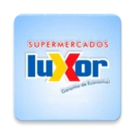 supermercados luxor android application logo